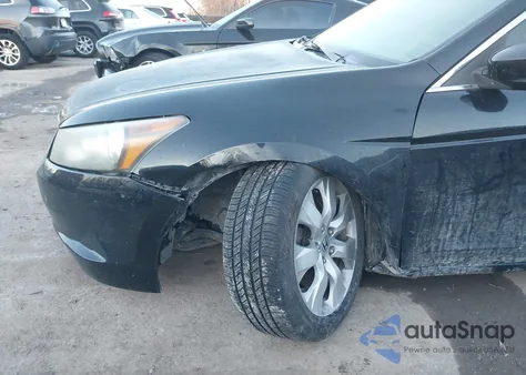 2010 Honda Accord 2.4 Ex-L z USA, uszkodzony, nr VIN 1HGCP2F8XAA062021